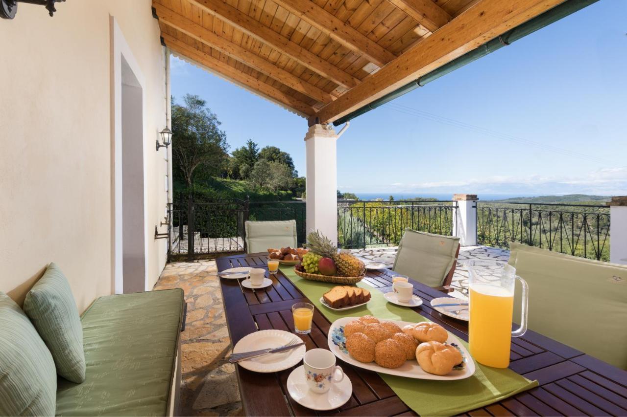 Agallis Corfu Residence Sokrákion Exterior foto