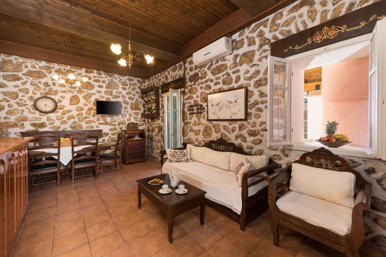 Agallis Corfu Residence Sokrákion Exterior foto