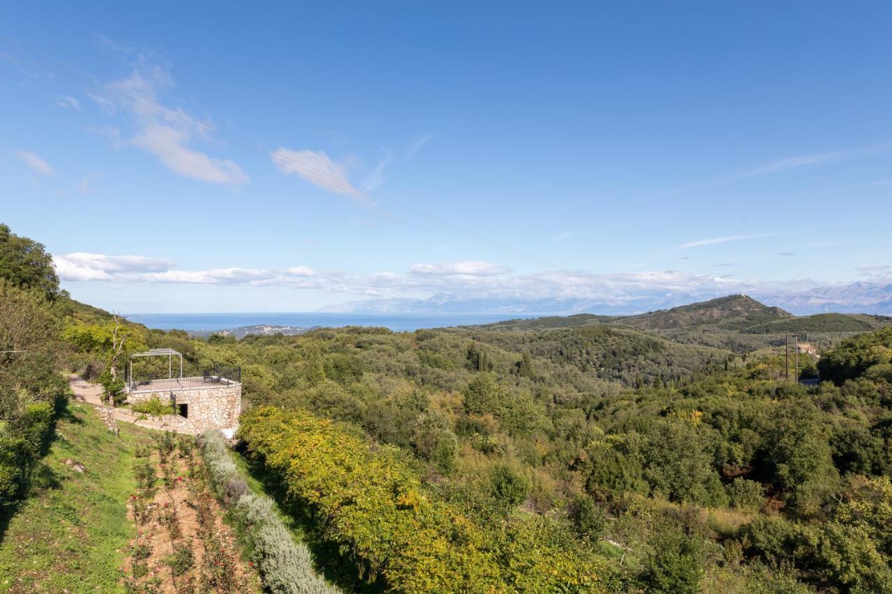 Agallis Corfu Residence Sokrákion Exterior foto