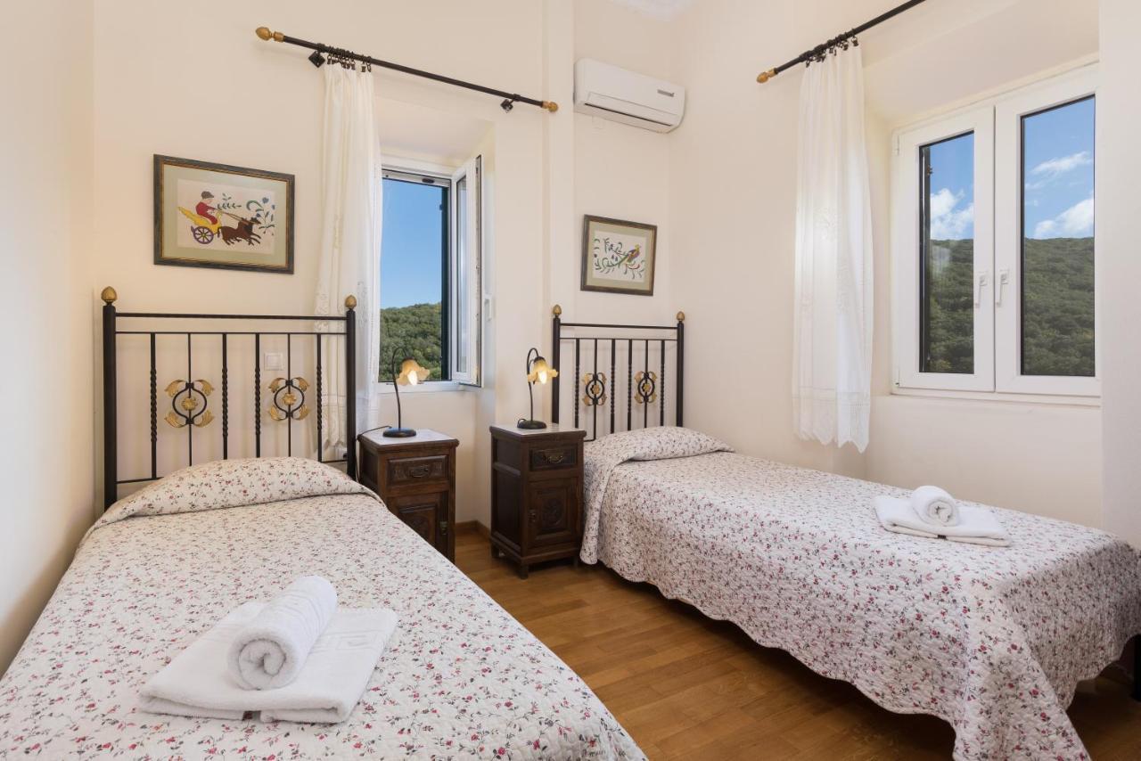 Agallis Corfu Residence Sokrákion Exterior foto