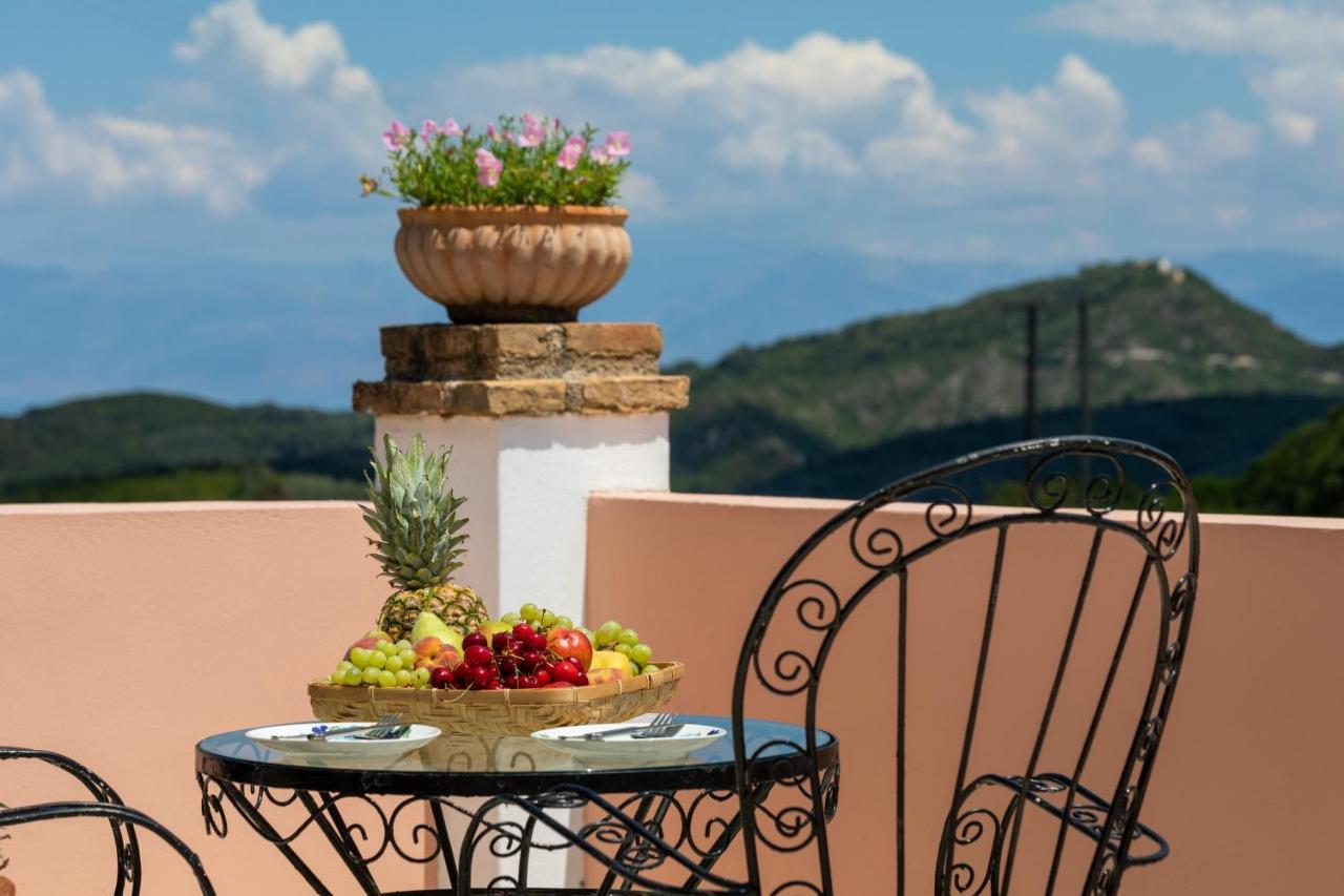Agallis Corfu Residence Sokrákion Exterior foto