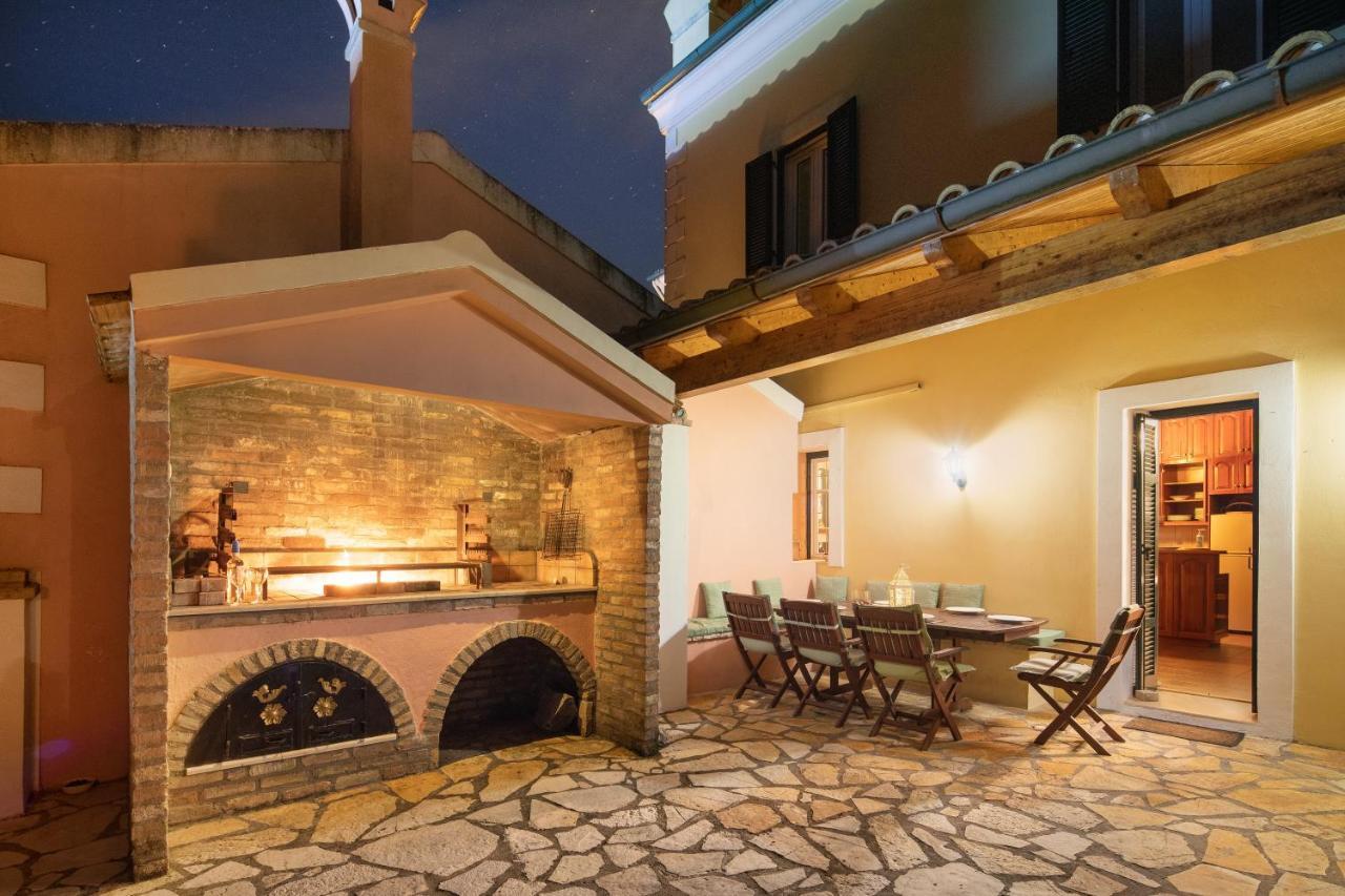 Agallis Corfu Residence Sokrákion Exterior foto