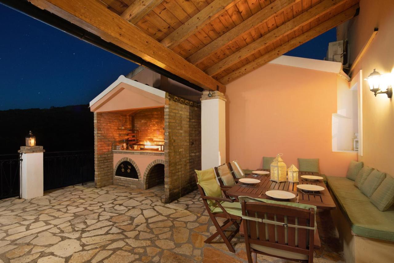 Agallis Corfu Residence Sokrákion Exterior foto