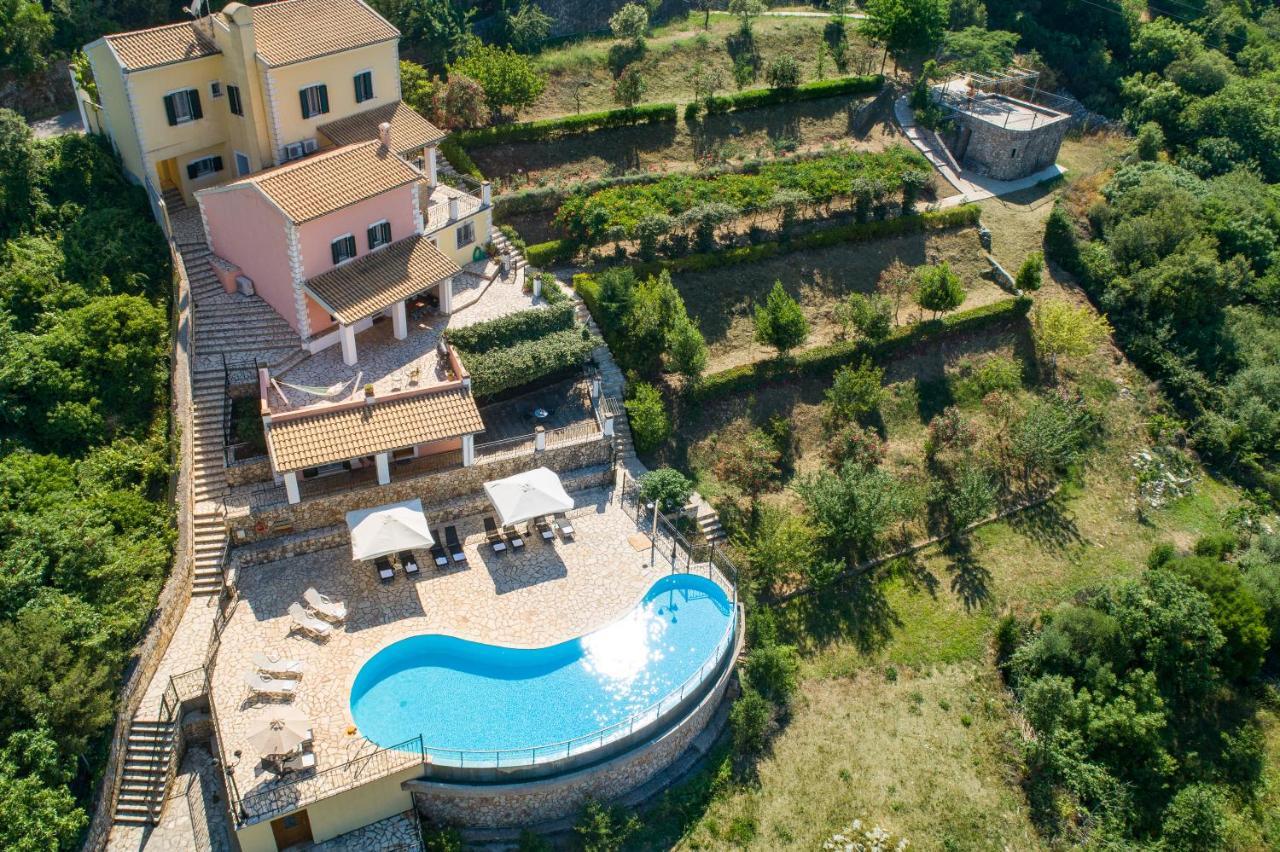 Agallis Corfu Residence Sokrákion Exterior foto