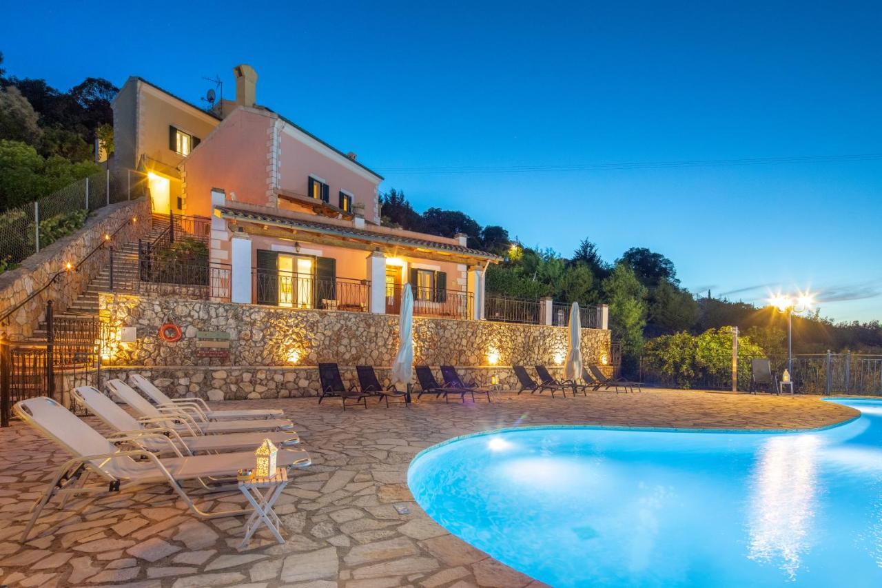 Agallis Corfu Residence Sokrákion Exterior foto
