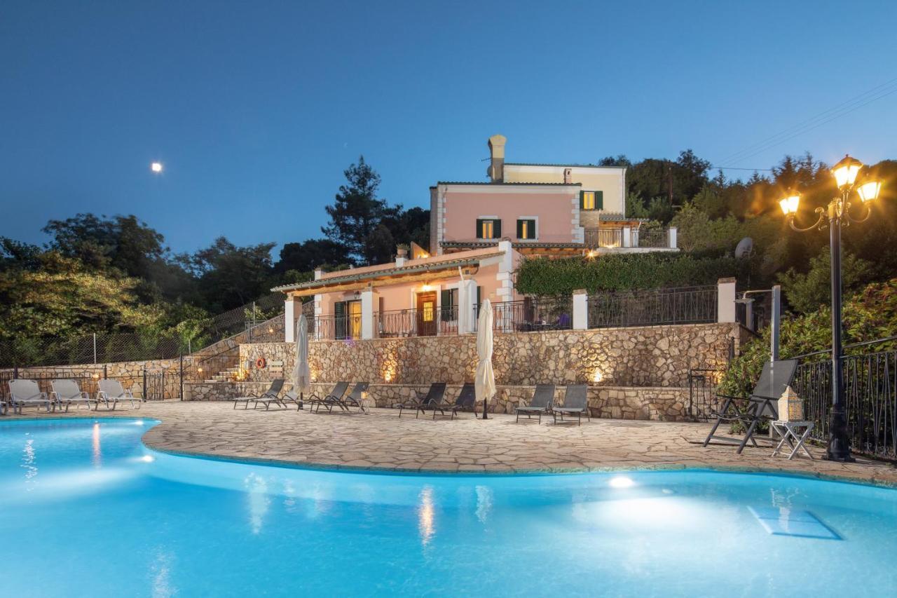 Agallis Corfu Residence Sokrákion Exterior foto