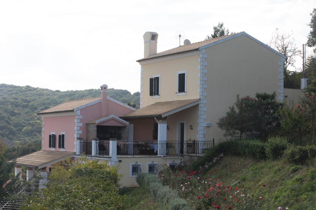 Agallis Corfu Residence Sokrákion Exterior foto